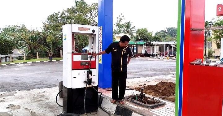 Viral, Belasan Motor Mogok Usai Isi BBM di SPBU Kadubanen Pandeglang, Begini Kata Pengawas
