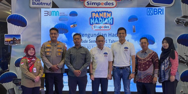 Gelar PHS Semester I Tahun 2024, BRI Tangerang Merdeka Berikan Puluhan Hadiah Gratis