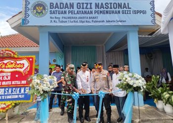 Siapkan Makan untuk 3.8400 Siswa, Dapur Umum MBG di Sodong Tigaraksa Diresmikan