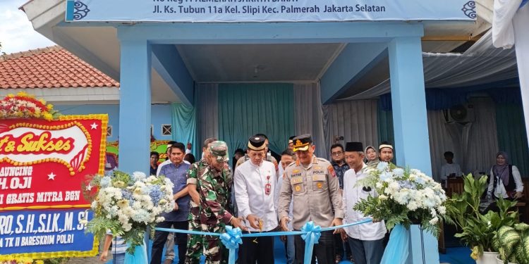Siapkan Makan untuk 3.8400 Siswa, Dapur Umum MBG di Sodong Tigaraksa Diresmikan