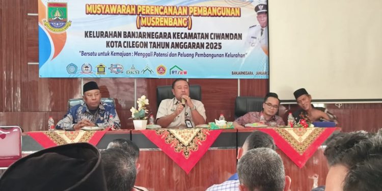 Musrenbang Tingkat Kelurahan se-Kecamatan Ciwandan: Didominasi Usulan Pembangunan Infrastruktur