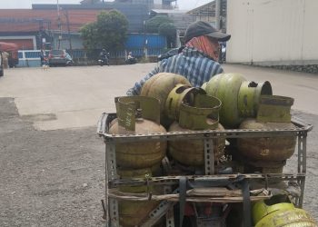 Gas Elpiji 3 Kilogram juga Langka di Kota Tangerang, Pedagang UMKM Kesulitan Mencarinya