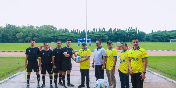 Dibuka Ketua Asprov, Liga 4 Banten Musim 2024/2025 Siap Digelar