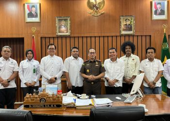 PWI dan Kejati Banten Perkuat Kolaborasi, Terutama di Bidang Perluasan Informasi