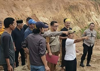 Sidak DPRD Banten di Galian Ilegal, Dinas ESDM Banten: Akibat Kelalaian Penindakan