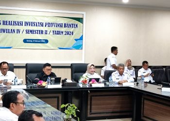 Realisasi Investasi Tembus Rp105,62 Triliun, Banten Juara 5 Nasional
