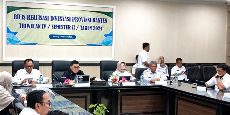 Realisasi Investasi Tembus Rp105,62 Triliun, Banten Juara 5 Nasional