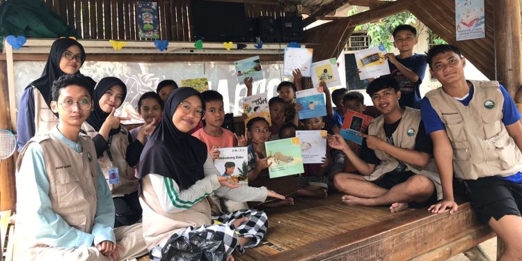 Tingkatkan Minat Baca, Mahasiswa Untirta Bentuk Pojok Baca