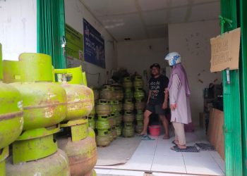 Pengecer Gas LPG di Lebak Hadapi Krisis Pasokan, Pelayanan Terhambat