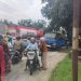 Asnya Patah, Truk Pengangkut Tanak Bikin Kemacetan di Pabuaran
