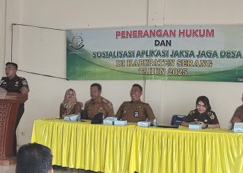 Kejari Serang Sosialisasikan Aplikasi Jaksa Jaga Desa