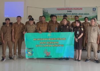 DPMD Kabupaten Serang: Aplikasi Jaksa Jaga Desa Bisa Kawal Penggunaan Dana Desa