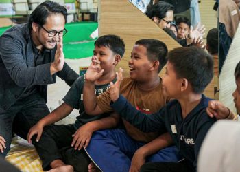 Wakil Walikota Cilegon Terpilih Minta Orang Tua Didik Anaknya untuk Suka Membaca