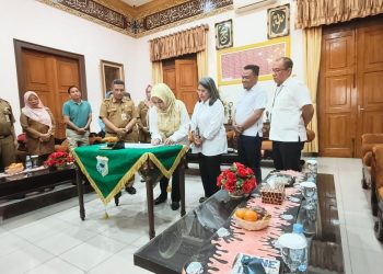 BPPW Banten Serahkan Aset Jaringan Perpipaan SPAM Tanjung Lesung Senilai Rp25 Miliar
