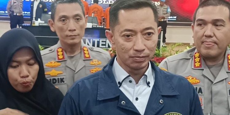 Anggota Resmob Polda Banten Nyaris Ditusuk Pelaku Pembakaran Kandang Ayam