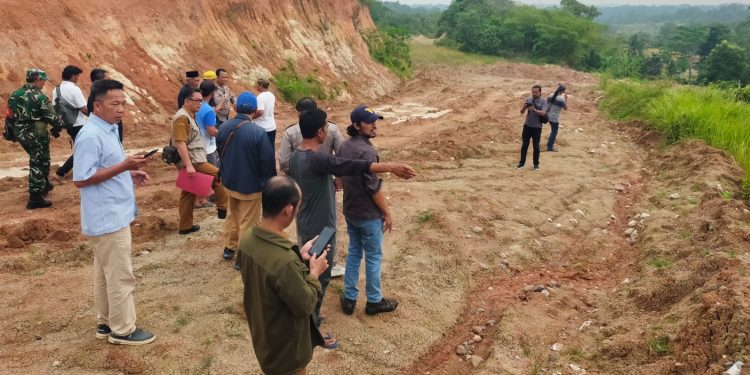 Polres Lebak Periksa 15 Saksi Galian Ilegal di Mekarsari