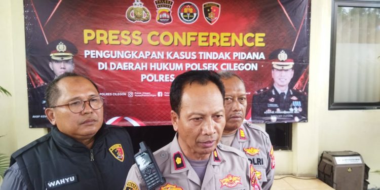 Polsek Cilegon Bekuk Pelaku Bobol Rumah di Kelurahan Bagendung