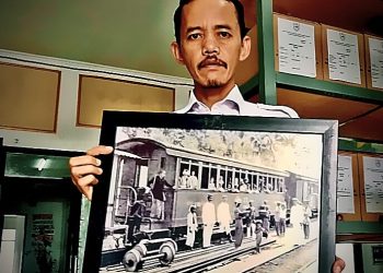Cerita Jalur Kereta Api Rangkasbitung-Labuan, Dipakai Noni Belanda Tamasya