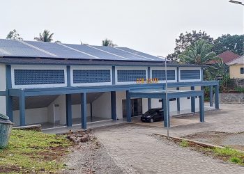 GOR Cikupa Pandeglang Rampung, Tapi Belum Bisa Digunakan