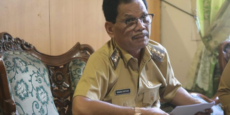 Pemkot Serang Minta Bangli di Atas Saluran Air Segera Dibongkar Mandiri