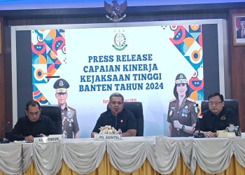 Kejati Banten dan Jajaran Garap 42 Kasus Korupsi 