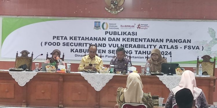 Walah! 30 Desa di Kabupaten Serang Masuk Kategori Rentan Rawan Pangan