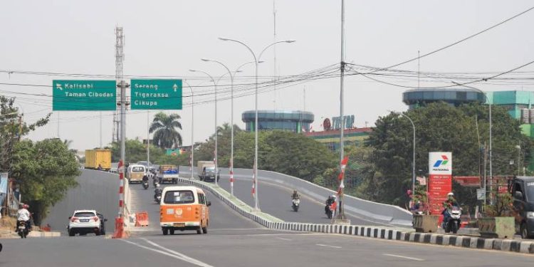 Beda Kewenangan, Ini Daftar Jalan Nasional, Provinsi, dan Kota di Tangerang