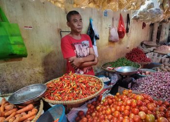 Jelang Ramadhan, Harga Komoditas di Lebak Mengalami Fluktuasi