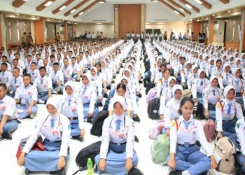 1.536 Siswa Kota Tangerang Ikuti Seleksi Paskibraka