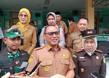 Walikota Cilegon Monitoring dan Evaluasi Pemeriksaan Kesehatan Gratis