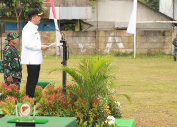 Pj Bupati Tangerang Buka TMMD ke-123 di Bantar Panjang Tigaraksa