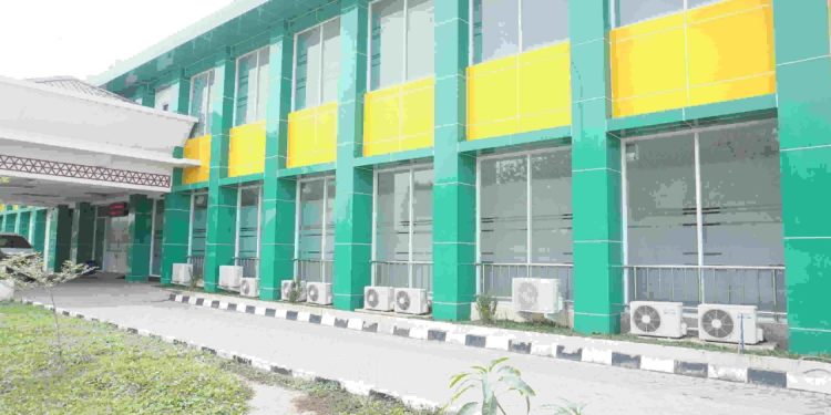 Terkesan Warna Partai, Budi Mau Ganti Cat RSUD Kota Serang Jadi Putih