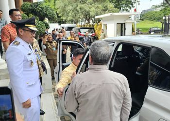 Sekda dan Kepala OPD Merapat ke Rumah Dinas Walikota Tangsel
