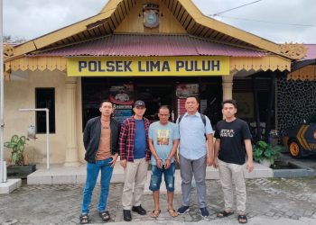 Gadaikan Truk Milik Orang Lain, Pria Asal Panimbang Ditangkap Polresta Serang Kota di Riau