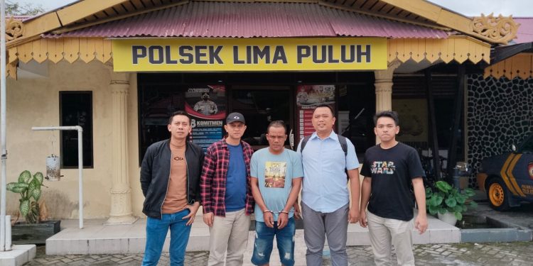Gadaikan Truk Milik Orang Lain, Pria Asal Panimbang Ditangkap Polresta Serang Kota di Riau