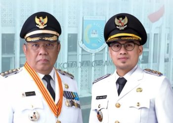 Hari Ini Benyamin-Pilar Dilantik Prabowo di Istana Negara