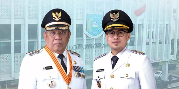 Hari Ini Benyamin-Pilar Dilantik Prabowo di Istana Negara