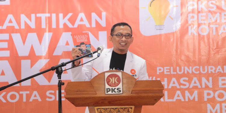 Ucapkan Selamat ke Budi-Agis, Ketua PKS Kota Serang Bilang Kota Serang Bakal Semakin Maju