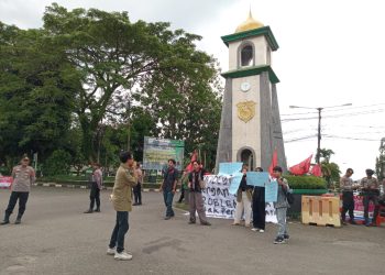 Mahasiswa Titip Pesan Ke Bupati Pandeglang Baru, Pandeglang Masih Miskin