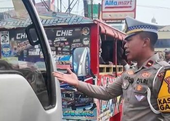 Angkut Puluhan Siswa SD ke Baduy, Sopir Odong-odong Ditindak Polisi