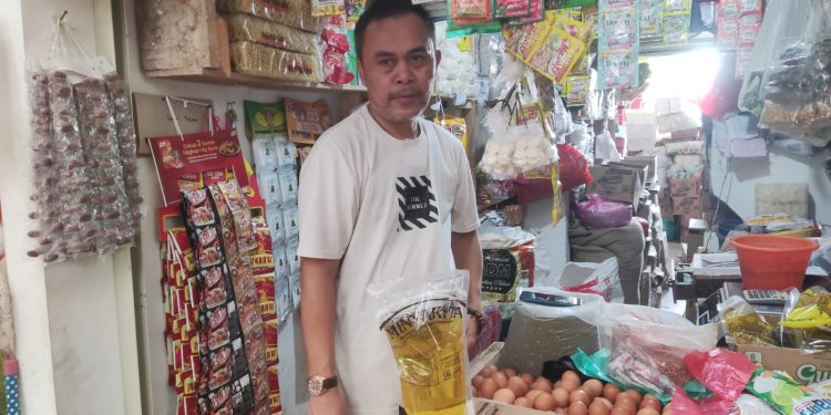 Jelang Ramadan, Pedagang Pasar Baros: Minyakita Sulit Didapat