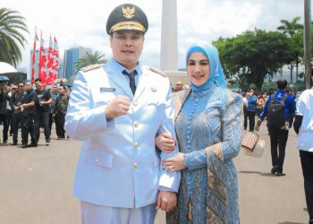 Setelah Dilantik, Walikota Serang Budi Rustandi Mau Perkuat Koordinasi dengan Gubernur Banten