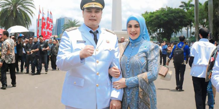 Setelah Dilantik, Walikota Serang Budi Rustandi Mau Perkuat Koordinasi dengan Gubernur Banten