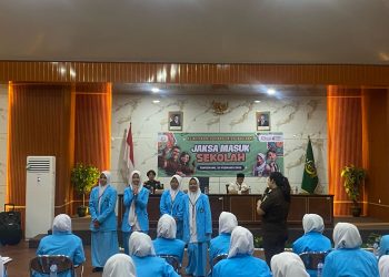 Kejaksaan Negeri Kabupaten Tangerang Gelar Kegiatan Jaksa Masuk Sekolah