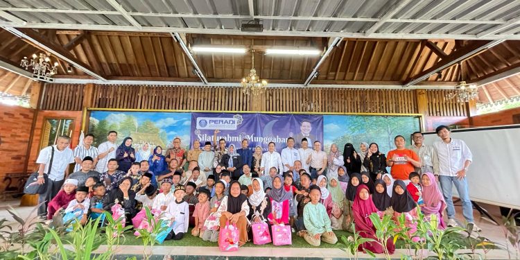 Sambut Bulan Suci Ramadan, DPC Peradi Serang Santuni Anak Yatim Piatu