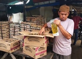 Minyakita Langka, Harga Tembus Rp 18 Ribu Per Liter