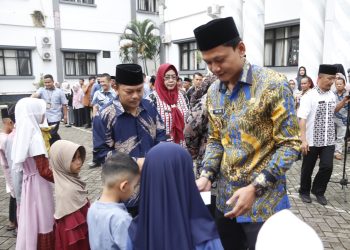 Sebelum Kerja Pasca Dilantik, Wabup Pandeglang Santuni Anak Yatim