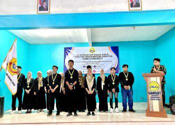 Pengurus Pusat Gamsut Dibentuk, Bakal Kawal Kebijakan di Serang Utara