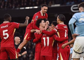 Liverpool Semakin Nyaman di Puncak Usai Menang Lawan Man City di Stadion Etihad