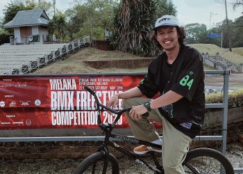 Atlet BMX Asal Kabupaten Serang Raih Juara di Melaka BMX Freestyle Competition 2025